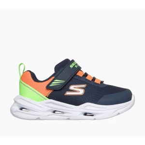 Skechers S-Lights: Lil' Glide-Step Lights - Granatowy / Wielokolorowy