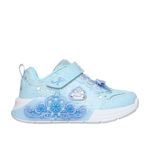 Skechers S-Lights: Lil Princess Steps - Jasny Niebieski