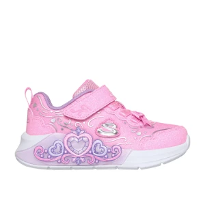 Skechers S-Lights: Lil Princess Steps - Rozowy