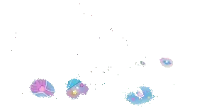 Skechers S-Lights: Mermaid Dreams - Lawendowy/Wielokolorowy