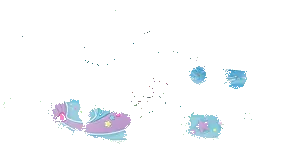 Skechers S-Lights: Mermaid Dreams - Niebieski/Wielokolorowy