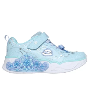 Skechers S-Lights: Princess Steps - Jasny Niebieski