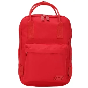 Skechers Saint Louis Backpack S1214-02, Unisex, Czerwone, plecaki, poliester, rozmiar: One size