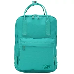 Skechers Saint Louis Backpack S1214-18, Unisex, Zielone, plecaki, poliester, rozmiar: One size