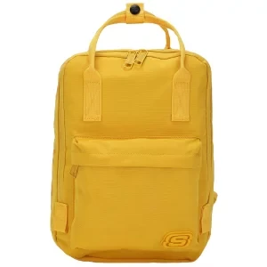 Skechers Saint Louis Backpack S1214-68, Unisex, Żółte, plecaki, poliester, rozmiar: One size
