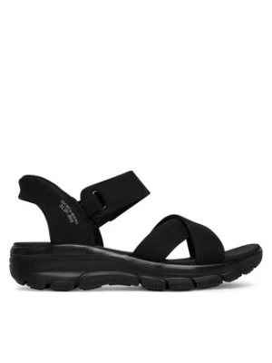 Skechers Sandały 163534/BBK Czarny