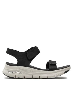 Skechers Sandały Arch Fit-Touristy 119247/BLK Czarny