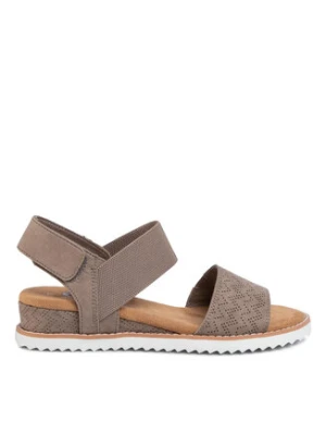 Skechers Sandały BOBS Desert Kiss 31440/TPE Brązowy