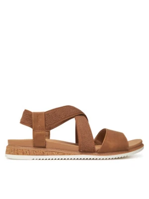 Skechers Sandały BOBS Desert Kiss Low 114705/CSNT Brązowy