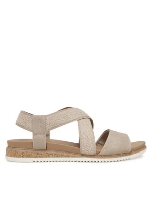 Skechers Sandały BOBS Desert Kiss Low 114705/TPE Beżowy