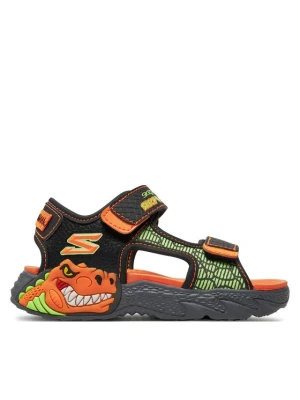 Skechers Sandały Creature-Splash- 400614L / BKOR Czarny