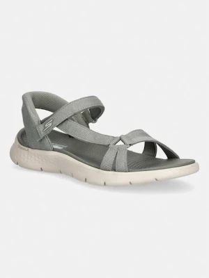 Skechers sandały damskie GO WALK FLEX szary