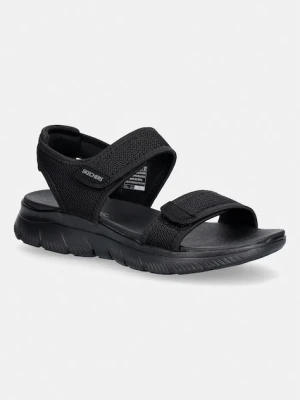 Skechers sandały damskie SUMMITS SANDAL czarny