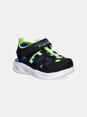 Skechers sandały dziecięce SOLA GLOW SANDAL-HYPER-COAST