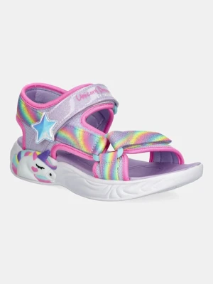 Skechers sandały dziecięce UNICORN DREAMS SANDAL- DREAMY