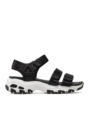 Skechers Sandały Fresh Catch 31514 /BLK Czarny