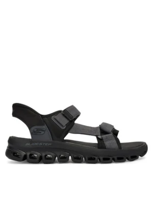 Skechers Sandały Glide Step Sandal 233382/BBK Czarny