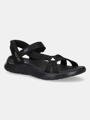 Skechers sandały damskie GO WALK FLEX czarny