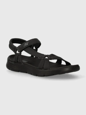 Skechers sandały damskie GO WALK FLEX czarny
