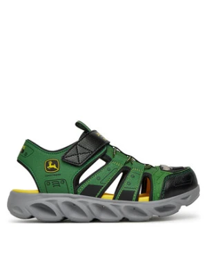 Skechers Sandały Hypno-Splash- 407070L/GNBK Zielony