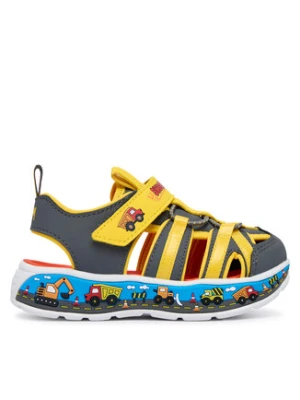 Skechers Sandały Infants' Play Scene Splash 407041N/CCYL Kolorowy