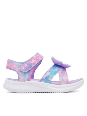 Skechers Sandały Jumpsters Sandal-Butterfly Brites 303109L/LVMT Fioletowy