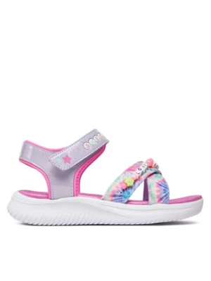 Skechers Sandały Jumpsters Sandal-Tie Dye Bffs 303045L/LVMT Fioletowy