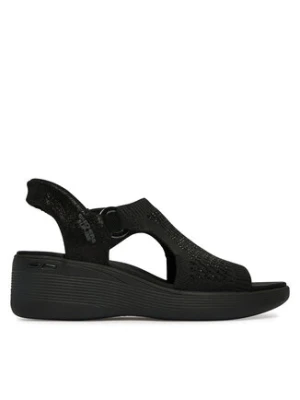 Skechers Sandały Martha Stewart: Pier-Lite - Park Path 188001/BBK Czarny