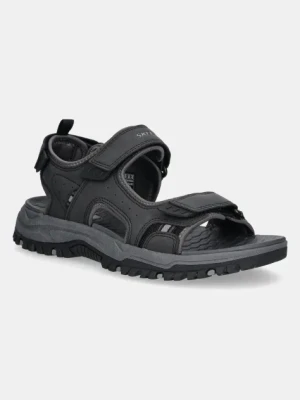 Skechers sandały PREWITT męskie kolor czarny 205139