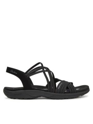Skechers Sandały Reggae Slim-Sunnyside 163185/BBK Czarny