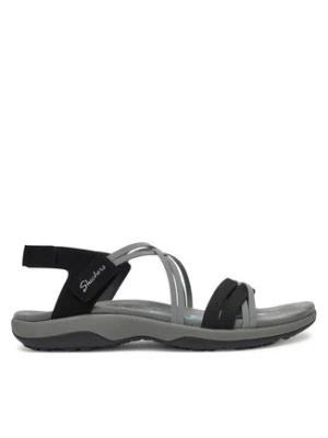 Skechers Sandały Reggae Slim-Takes Two 163112/BKCC Czarny