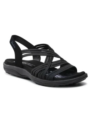 Skechers Sandały Simply Stretch 163023/BLK Czarny