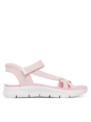 Skechers Sandały Slip-Ins: Go Walk Flex Sandal - Lots Of Sol 303028L/LTPK Różowy