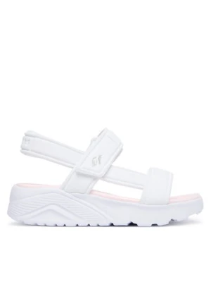 Skechers Sandały Street Uno Lite Sandal  310372L/WHT Biały