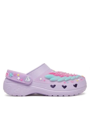Skechers Sandały Sweetheart-Wing Stars 308367L/LVMT Fioletowy