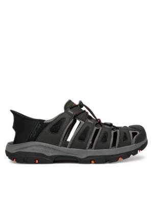 Skechers Sandały Tresmen  205187/BLK Czarny