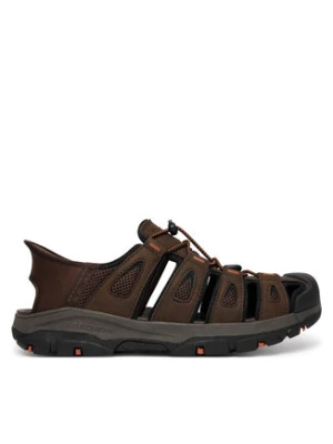 Skechers Sandały Tresmen  205187/CHOC Brązowy