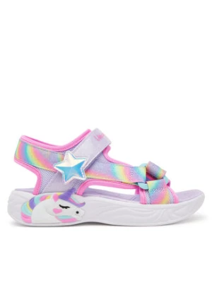 Skechers Sandały Unicorn Dreams Sandal-Dreamy Unicorns 303107L/LVMT Fioletowy