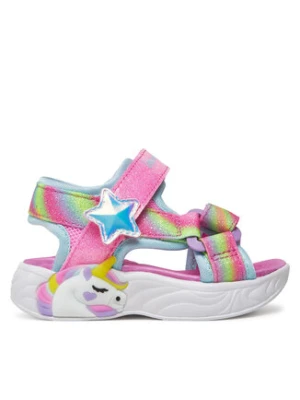 Skechers Sandały Unicorn Dreams Sandal-Dreamy Unicorns 303107N/PKMT Różowy