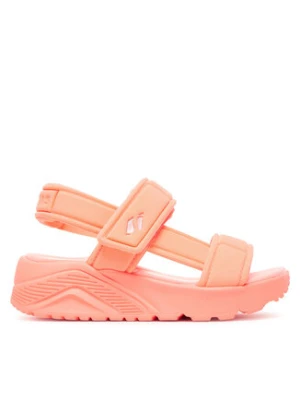 Skechers Sandały Uno Lite Sandal-Sunny Stand 310372L/CRL Koralowy