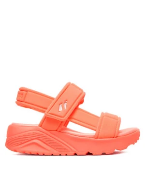 Skechers Sandały Uno Lite Sandal-Sunny Stand 310372L/CRL Koralowy