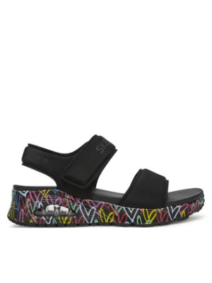 Skechers Sandały Uno-Sea Of Love 164028/BBK Czarny
