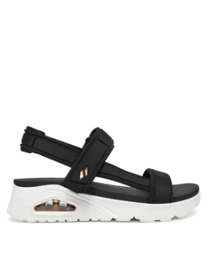 Skechers Sandały Uno-Summer Stand2 119813/BLK Czarny