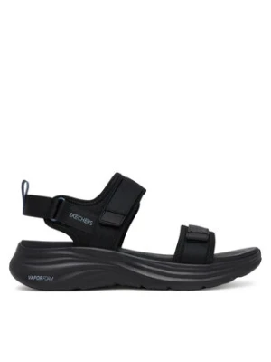 Skechers Sandały Vapor Foam-Laidback Moments 120009/BBK Czarny