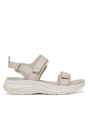 Skechers Sandały Vapor Foam-Laidback Moments 120009/NTAQ Beżowy