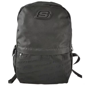 Skechers Santa Clara Backpack S1049-06, Unisex, Czarne, plecaki, poliester, rozmiar: One size