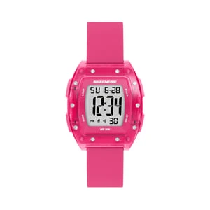 Skechers Sawtelle zegarek - Rozowy Watch