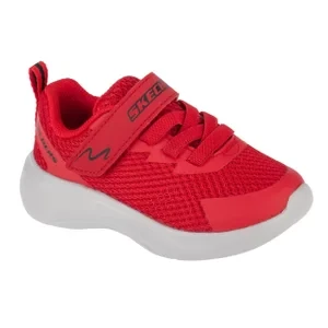 Skechers Selectors 403764N-RED, Dla chłopca, Czerwone, buty sportowe, przewiewna siateczka, rozmiar: 24