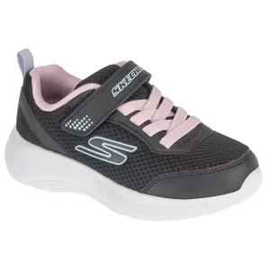 Skechers Selectors - Reset Achieved 303573L-BLK, Dla dziewczynki, Czarne, buty sneakers, syntetyk, rozmiar: 30