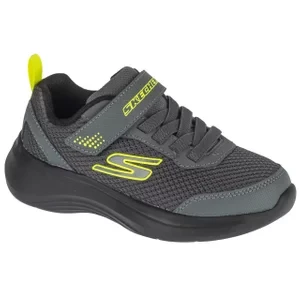 Skechers Selectors - Reset Achieved 403615L-CBLM, Dla chłopca, Szare, buty sneakers, przewiewna siateczka, rozmiar: 28